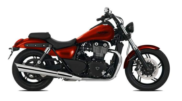 2017 triumph shop thunderbird storm